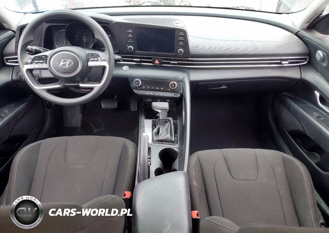 2023 Hyundai Elantra Sel VIN:5NPLM4AG5PH106672 - 8