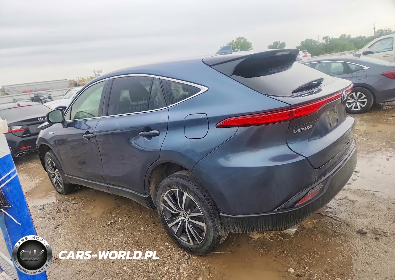 2021 Toyt Venza VIN:JTEAAAAH3MJ025983 - 2
