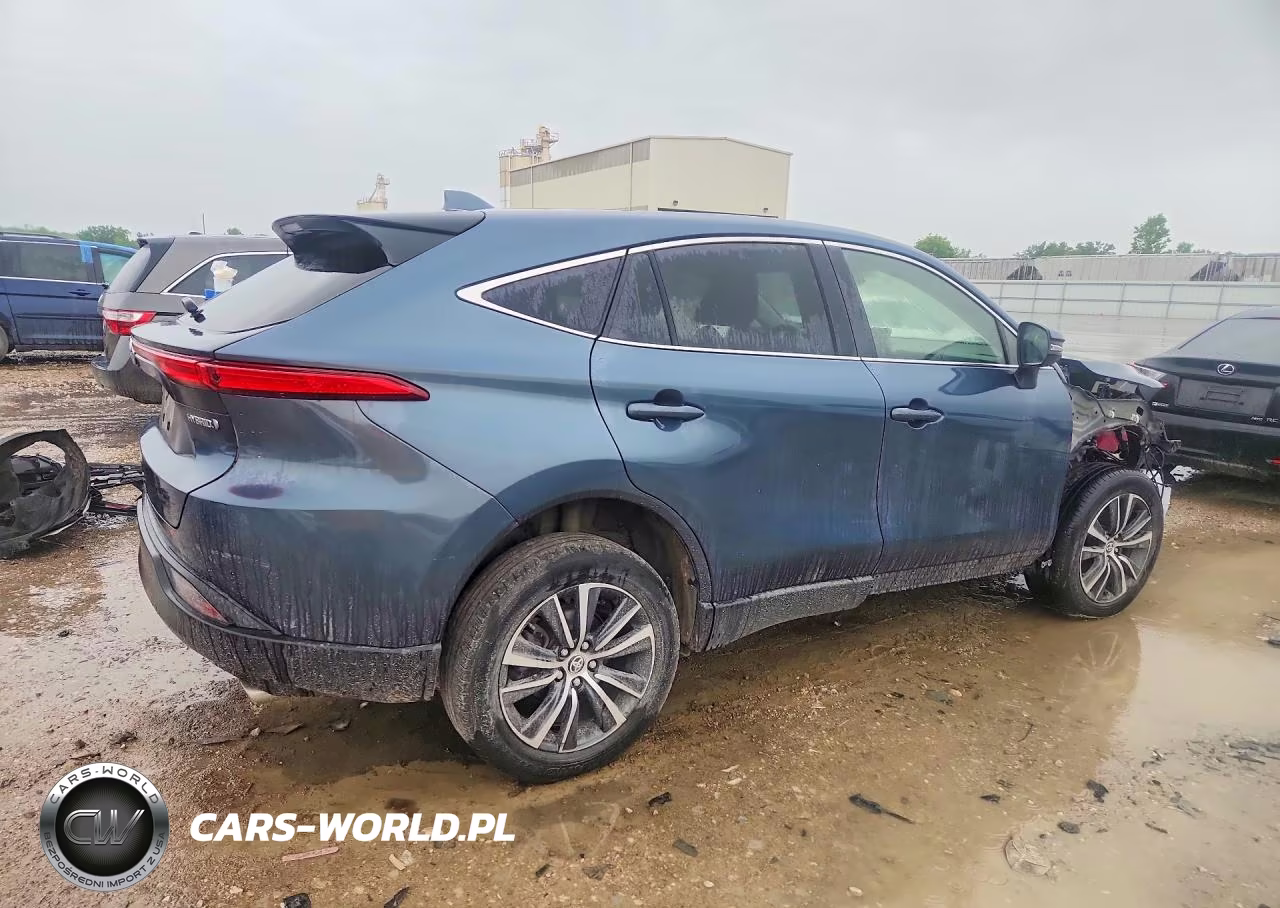 2021 Toyt Venza VIN:JTEAAAAH3MJ025983 - 3