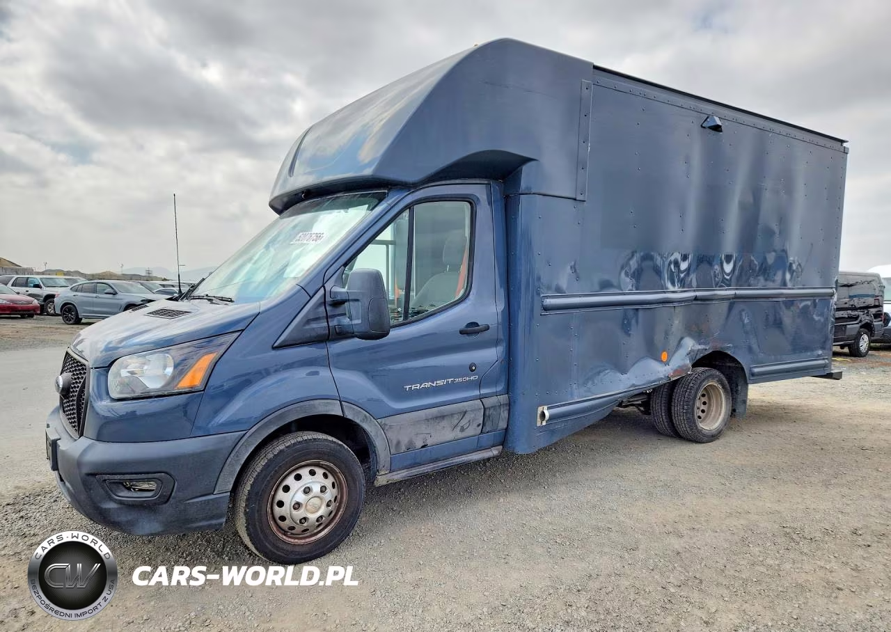 2022 Ford Transit Delivery Truck – zdjęcie 1 z 13