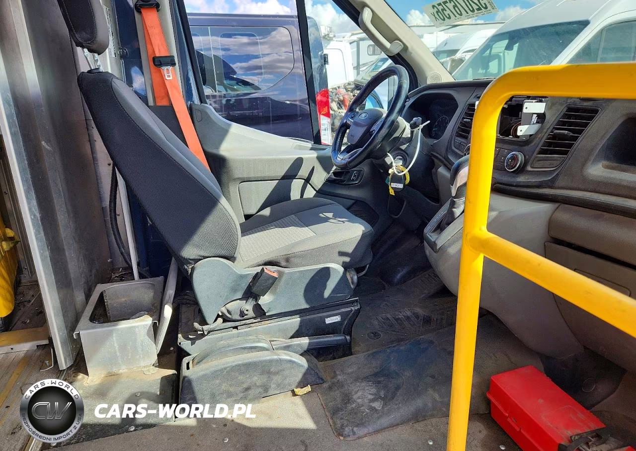 2022 Ford Transit Delivery Truck VIN:1FDDF6P87NKA13978 - 11