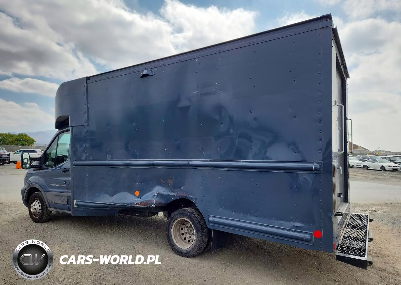 2022 Ford Transit Delivery Truck VIN:1FDDF6P87NKA13978 - 2