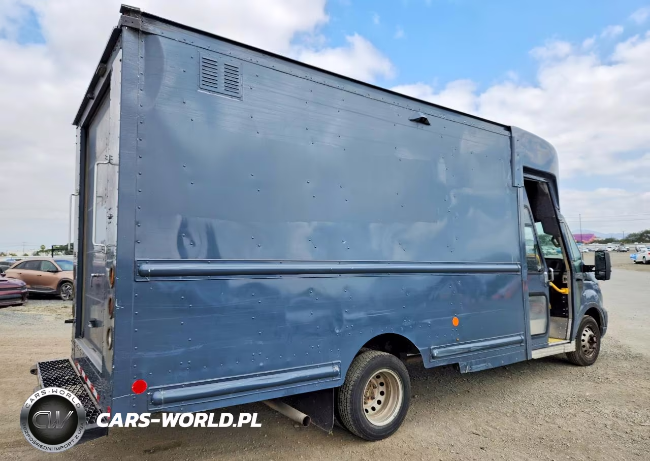 2022 Ford Transit Delivery Truck VIN:1FDDF6P87NKA13978 - 3