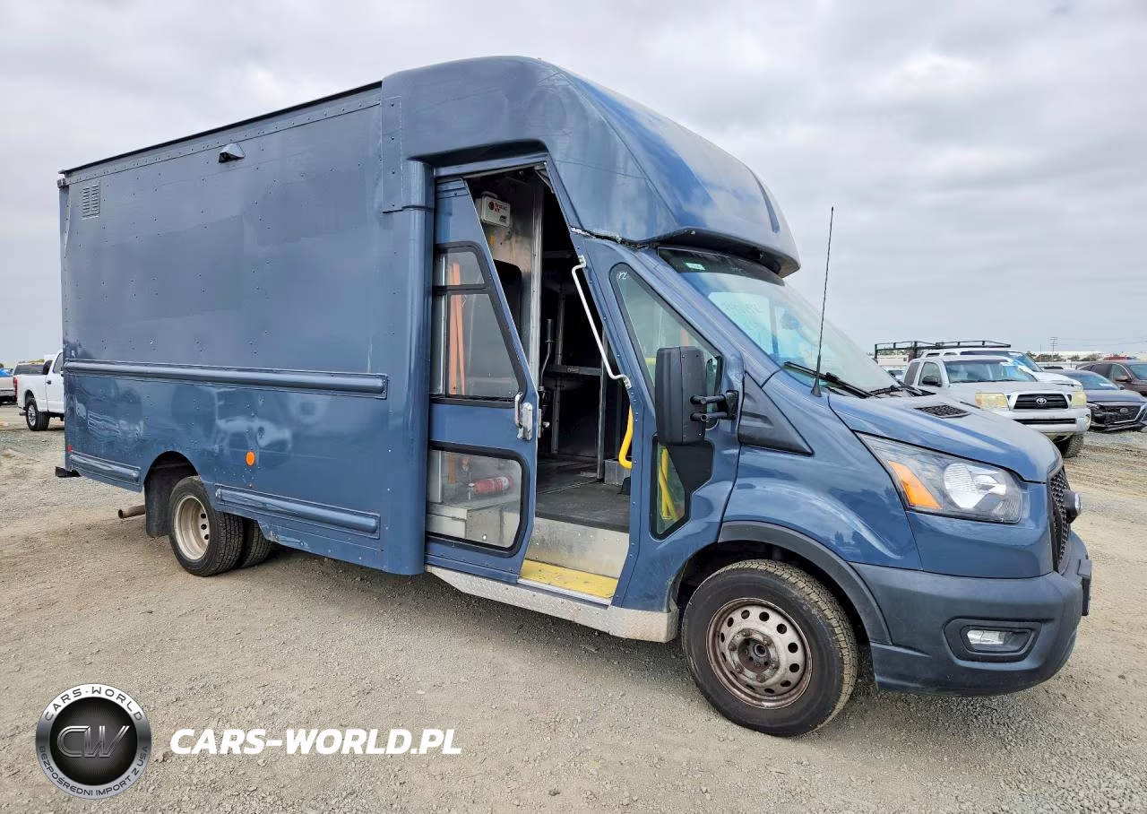 2022 Ford Transit Delivery Truck VIN:1FDDF6P87NKA13978 - 4