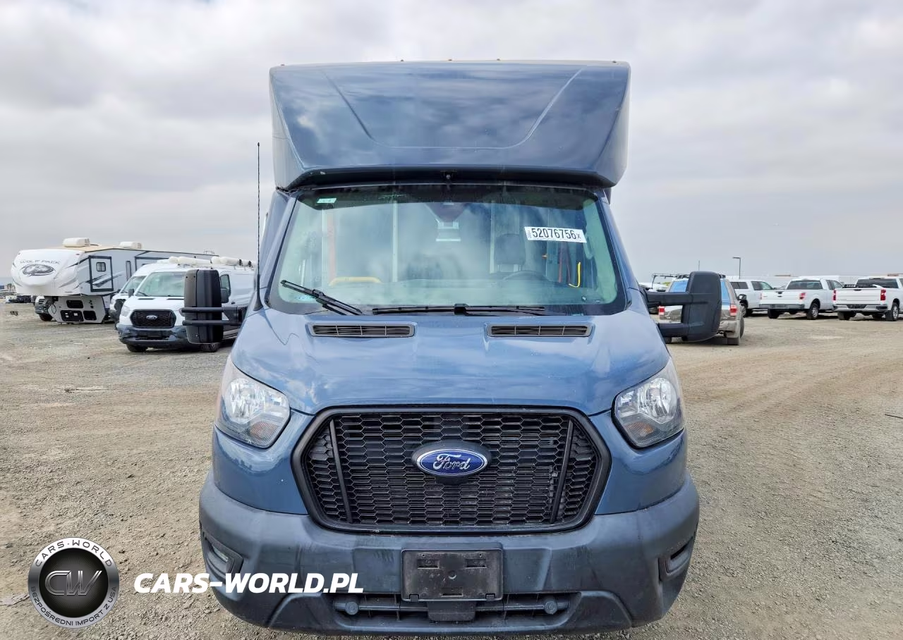 2022 Ford Transit Delivery Truck VIN:1FDDF6P87NKA13978 - 5