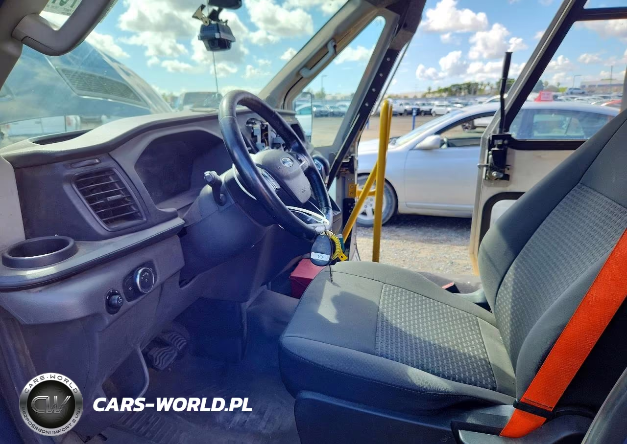 2022 Ford Transit Delivery Truck VIN:1FDDF6P87NKA13978 - 7