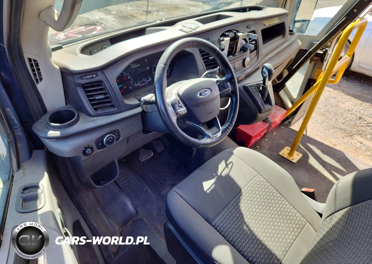 2022 Ford Transit Delivery Truck VIN:1FDDF6P87NKA13978 - 8