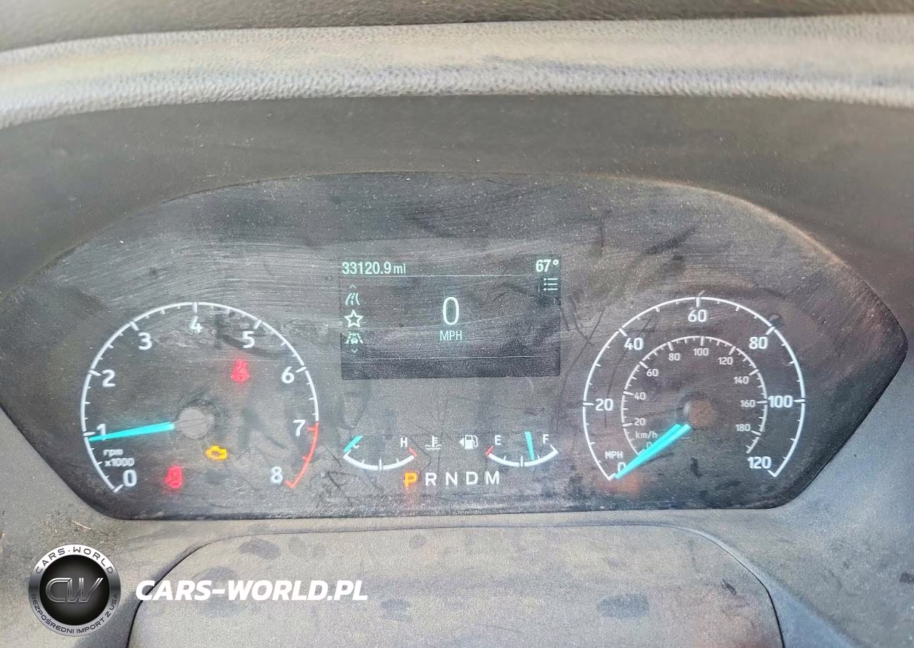 2022 Ford Transit Delivery Truck VIN:1FDDF6P87NKA13978 - 9