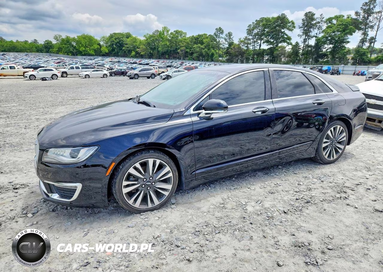 2018 Lincoln Mkz Reserve