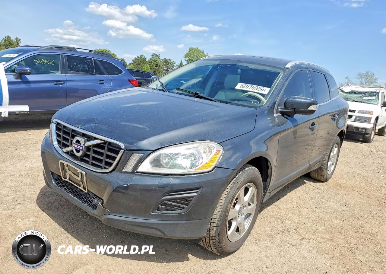 2012 Volvo Xc60 3.2
