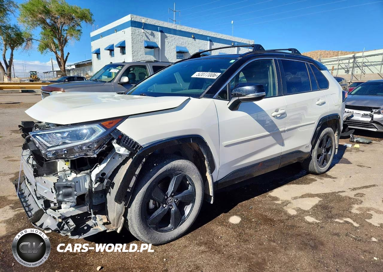 2021 Toyota Rav4 Xse