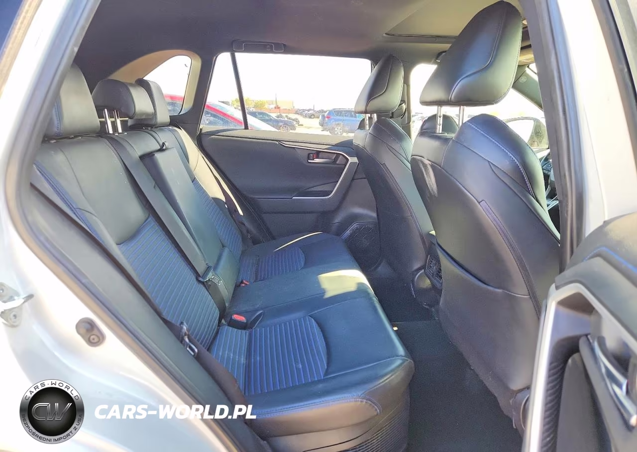 2021 Toyota Rav4 Xse VIN:JTME6RFV9MJ007816 - 10