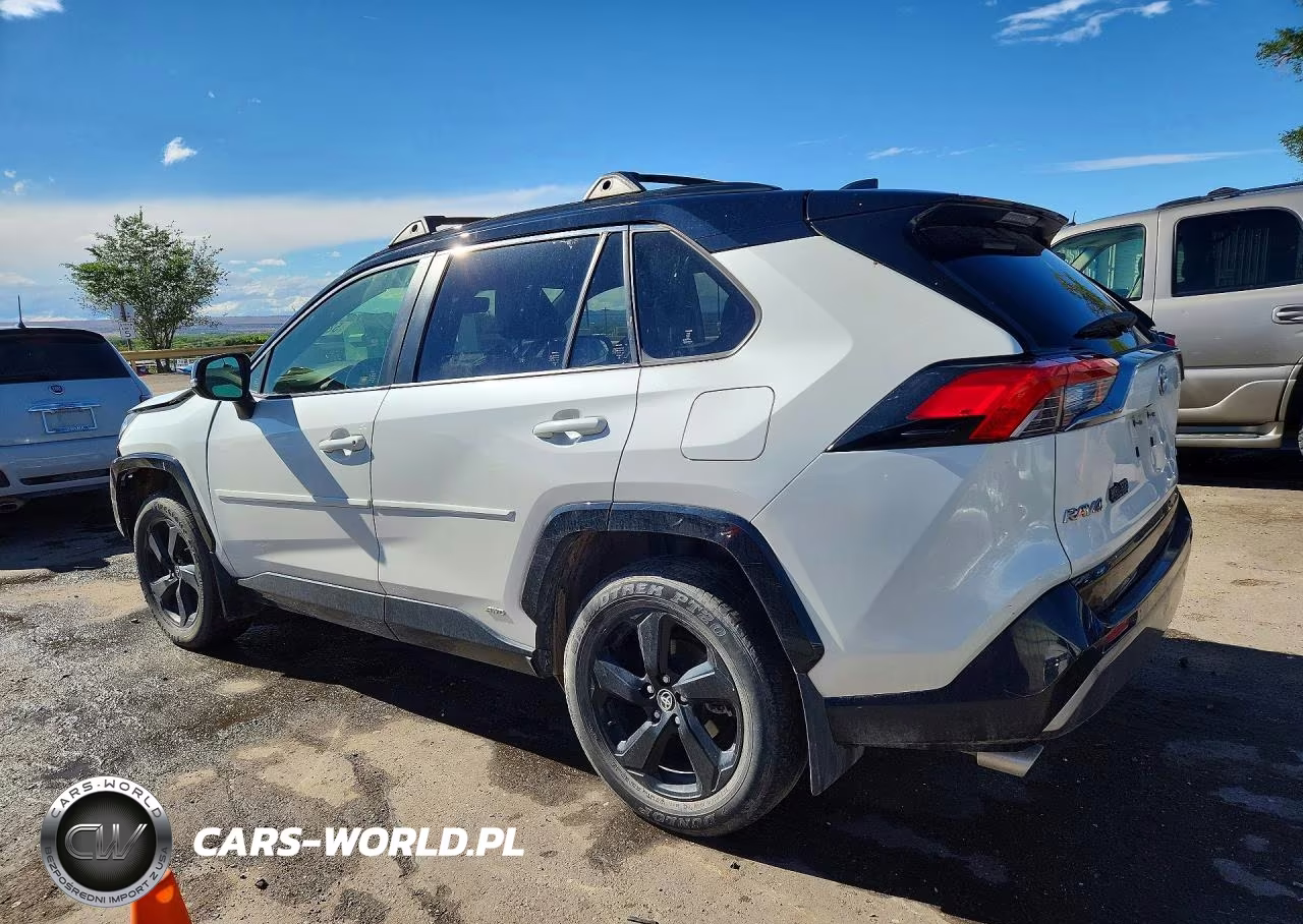 2021 Toyota Rav4 Xse VIN:JTME6RFV9MJ007816 - 2
