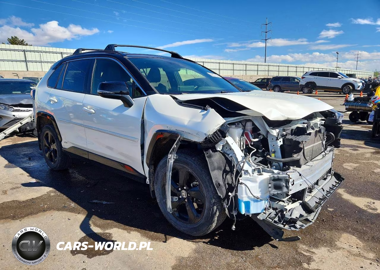 2021 Toyota Rav4 Xse VIN:JTME6RFV9MJ007816 - 4