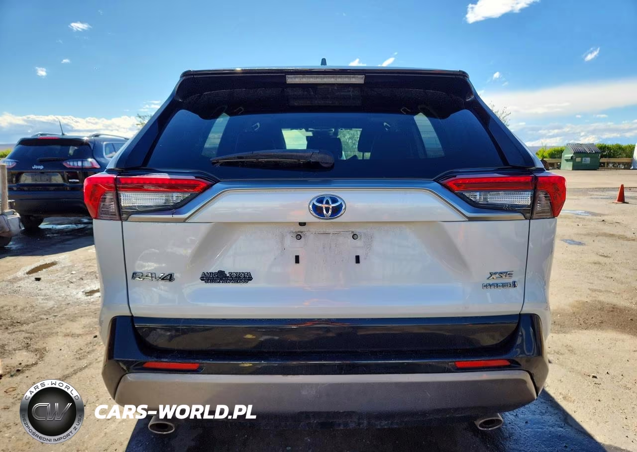 2021 Toyota Rav4 Xse VIN:JTME6RFV9MJ007816 - 6