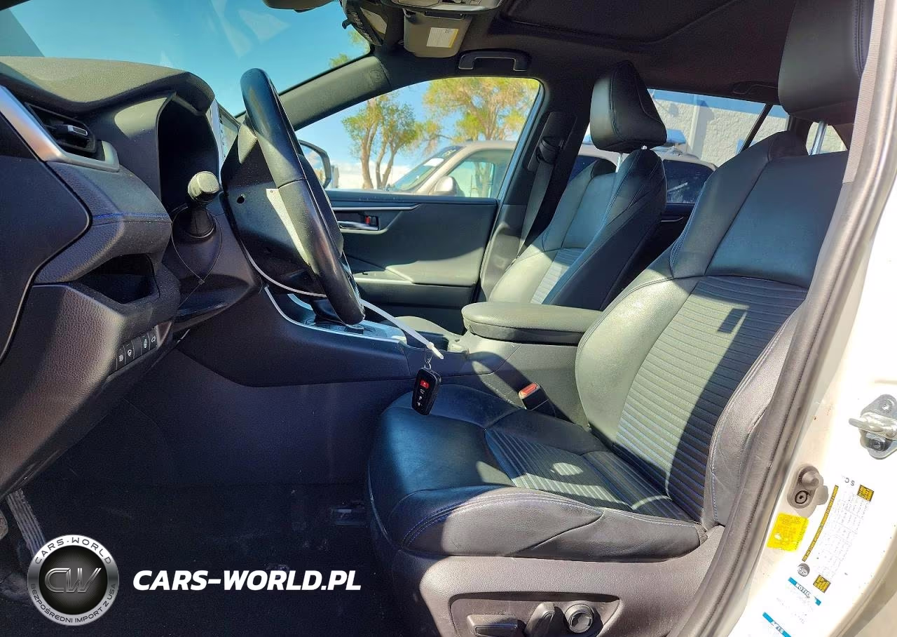 2021 Toyota Rav4 Xse VIN:JTME6RFV9MJ007816 - 7