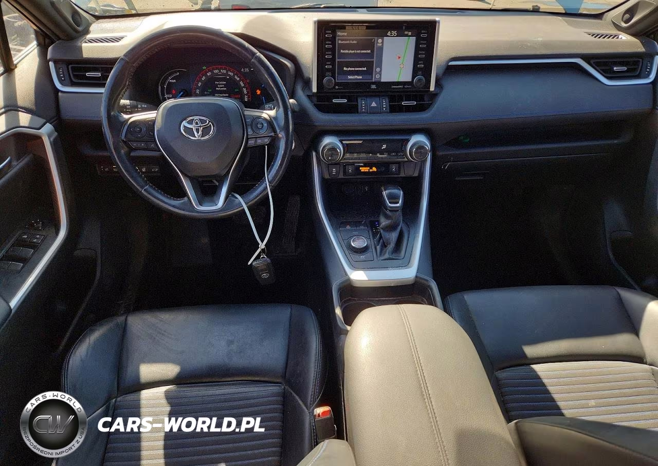 2021 Toyota Rav4 Xse VIN:JTME6RFV9MJ007816 - 8