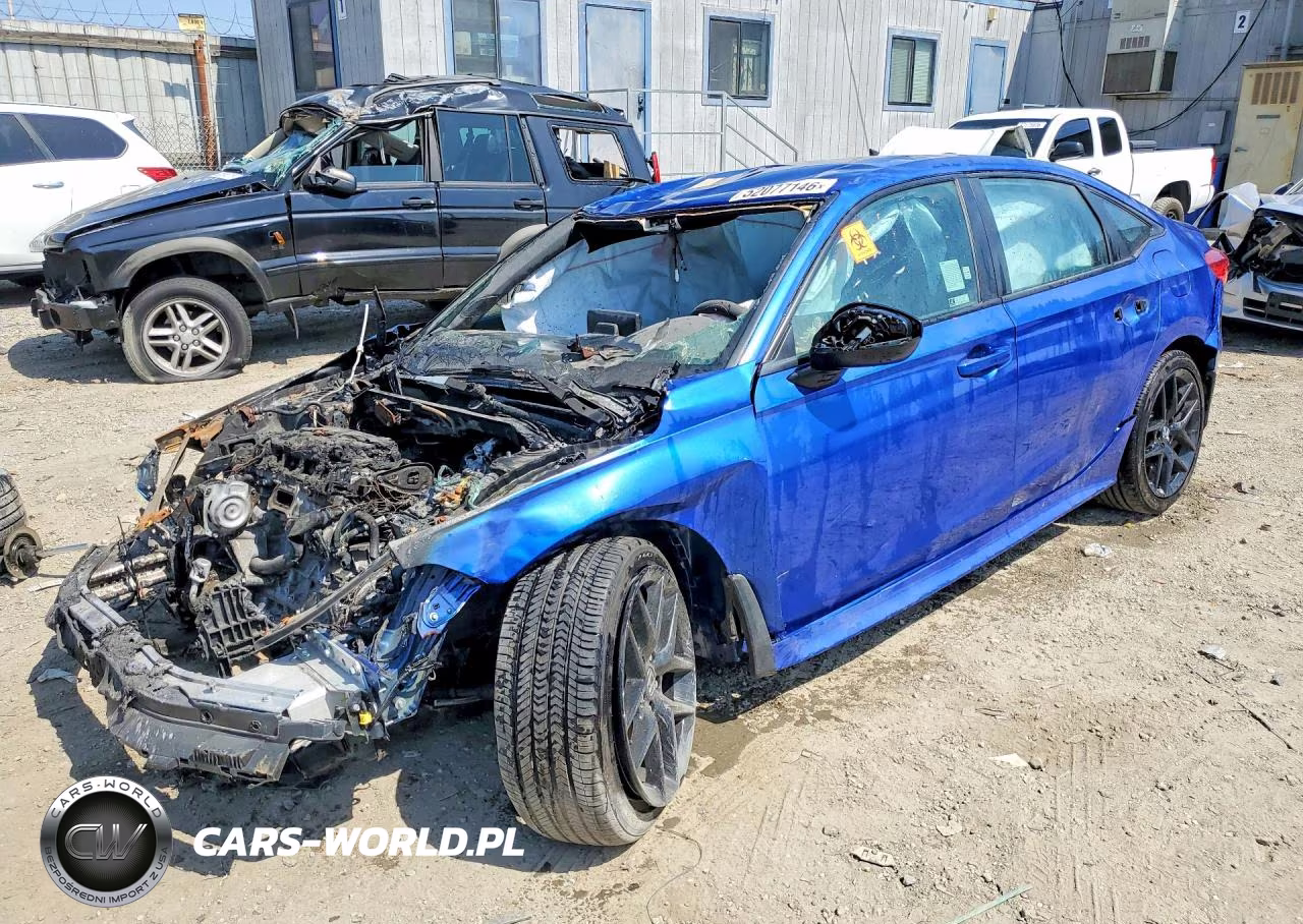 2024 Honda Civic Sport – zdjęcie 1 z 13