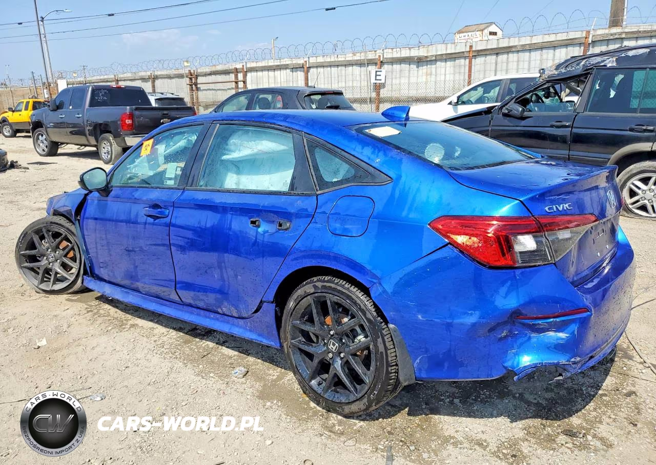 2024 Honda Civic Sport VIN:2HGFE2F51RH506876 - 2