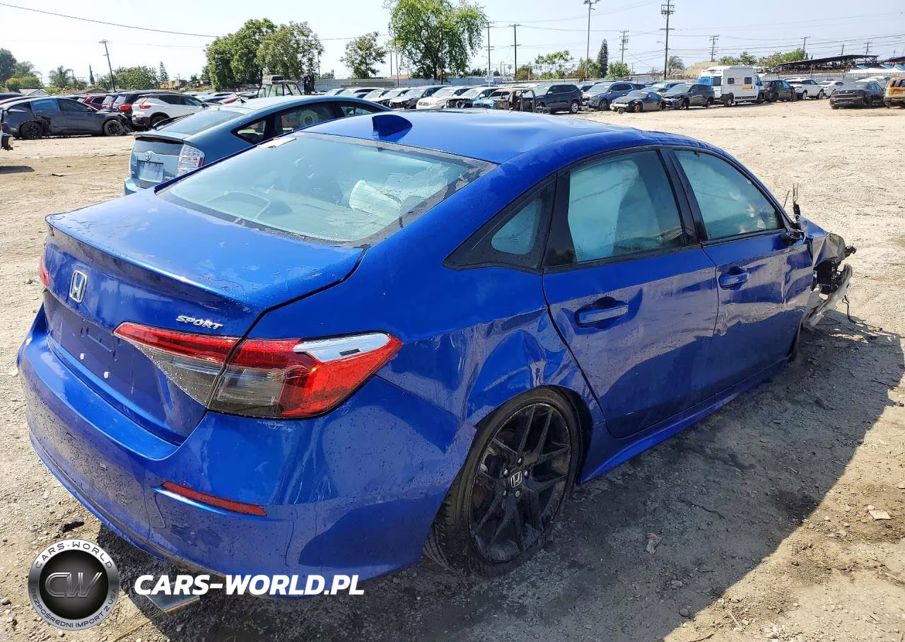 2024 Honda Civic Sport VIN:2HGFE2F51RH506876 - 3