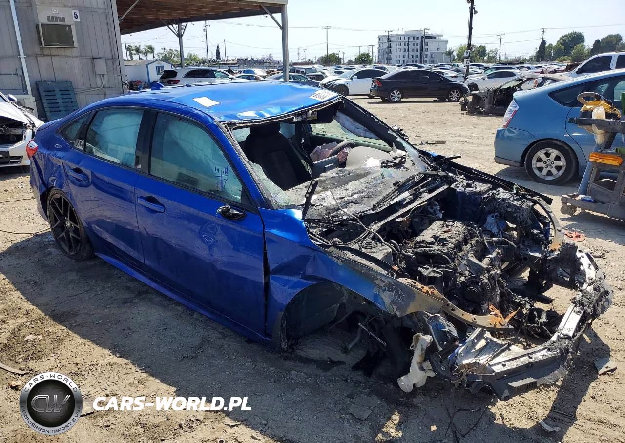 2024 Honda Civic Sport VIN:2HGFE2F51RH506876 - 4