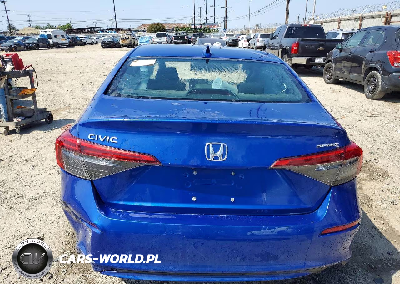 2024 Honda Civic Sport VIN:2HGFE2F51RH506876 - 6