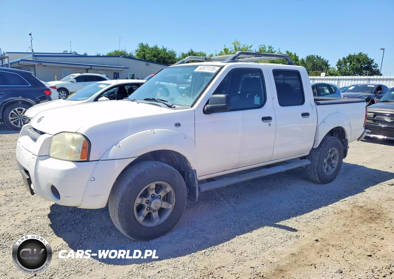 2004 Nissan Frontier Crew Cab Xe V6