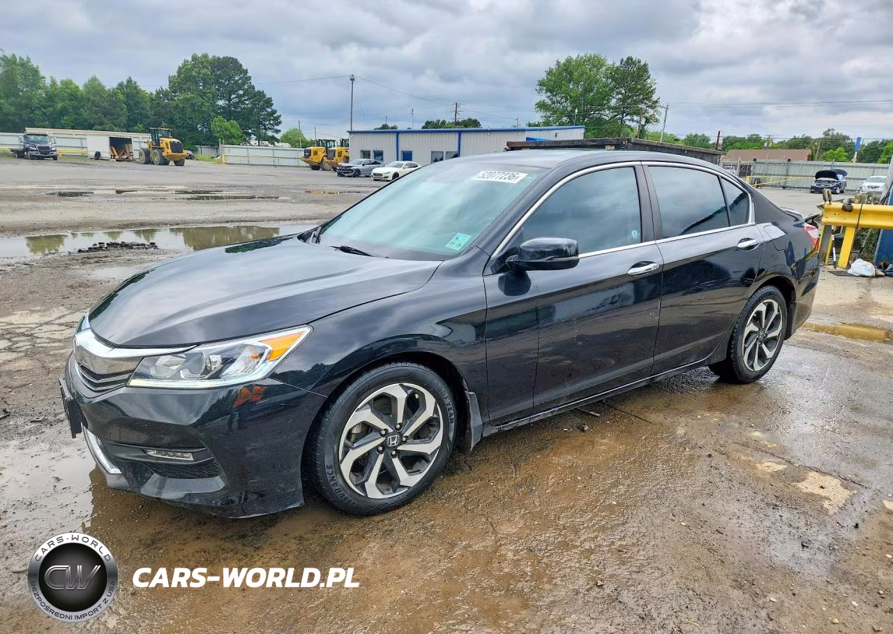 2017 Honda Accord Exl