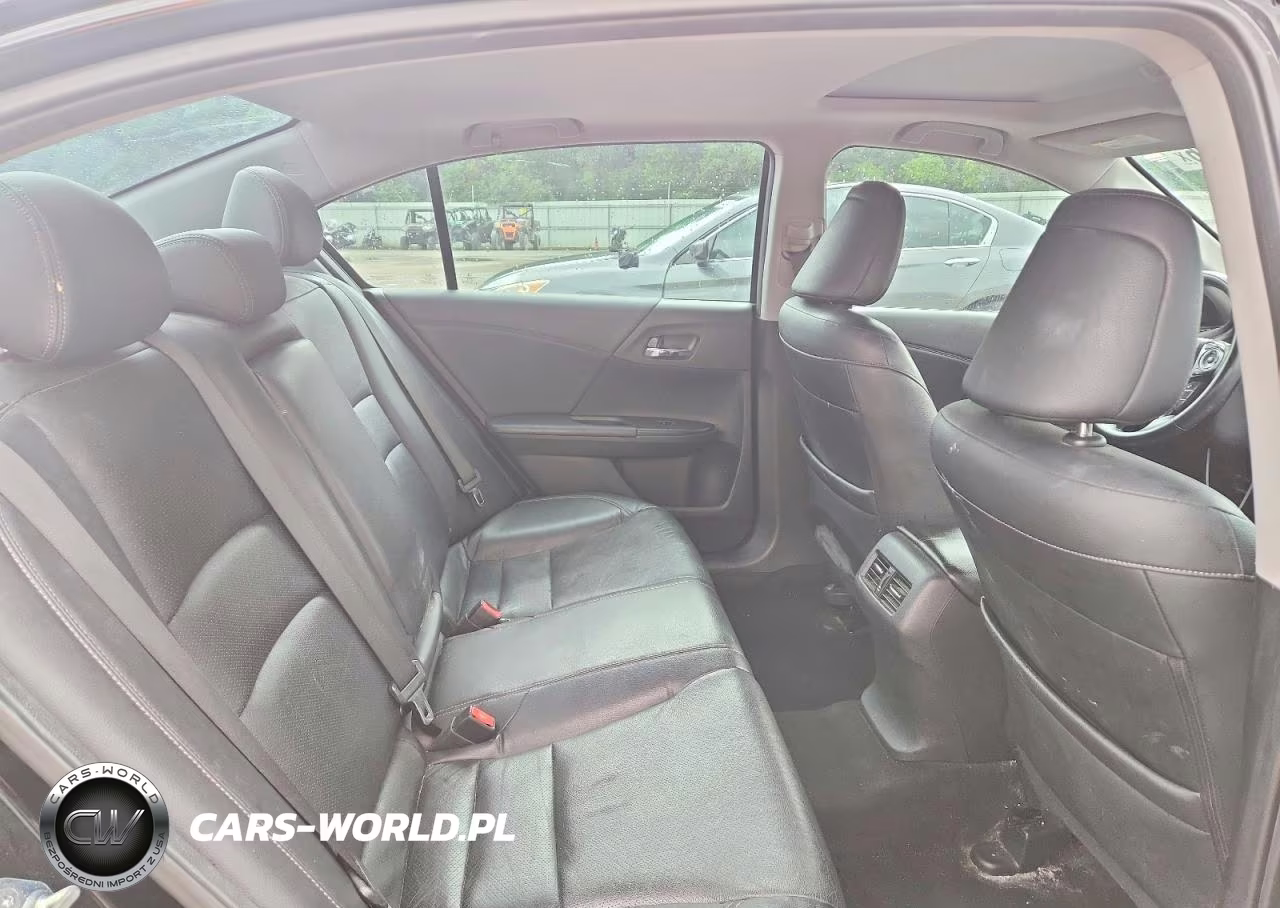 2017 Honda Accord Exl VIN:1HGCR2F9XHA066177 - 10