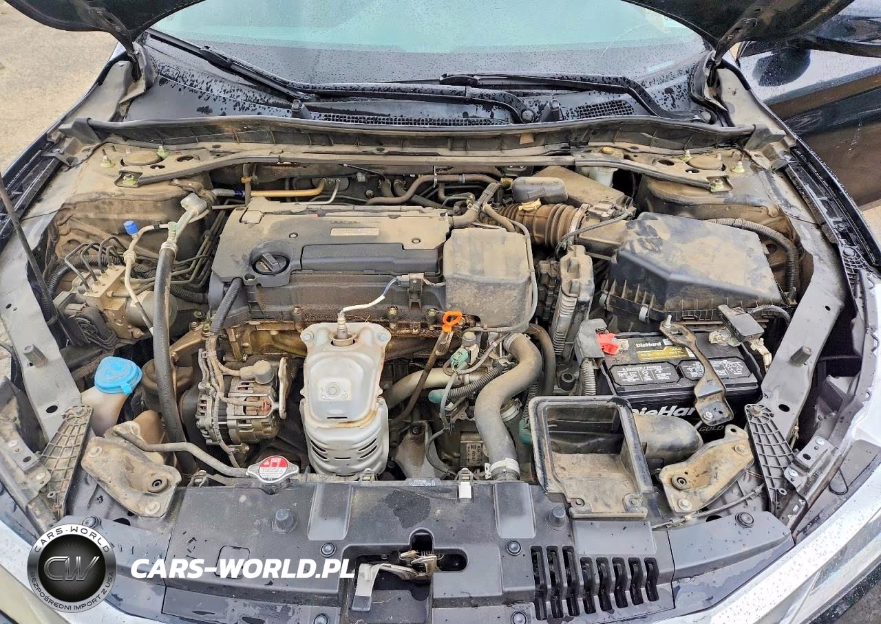 2017 Honda Accord Exl VIN:1HGCR2F9XHA066177 - 11