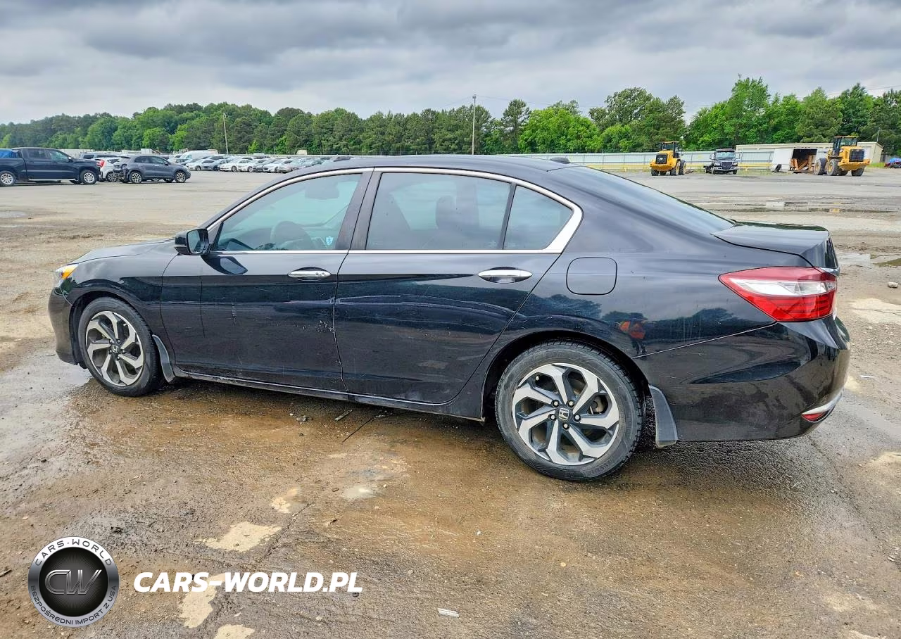 2017 Honda Accord Exl VIN:1HGCR2F9XHA066177 - 2