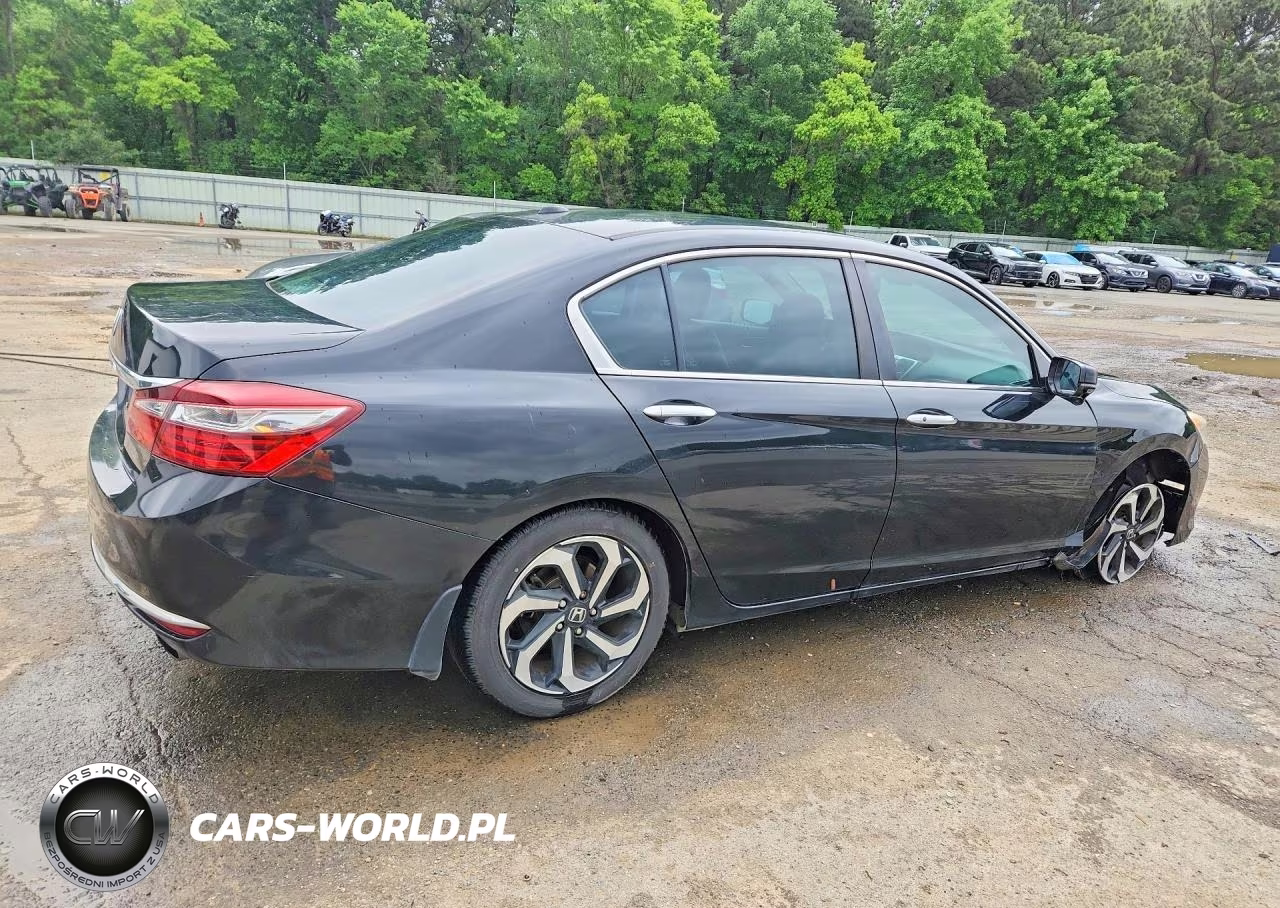2017 Honda Accord Exl VIN:1HGCR2F9XHA066177 - 3