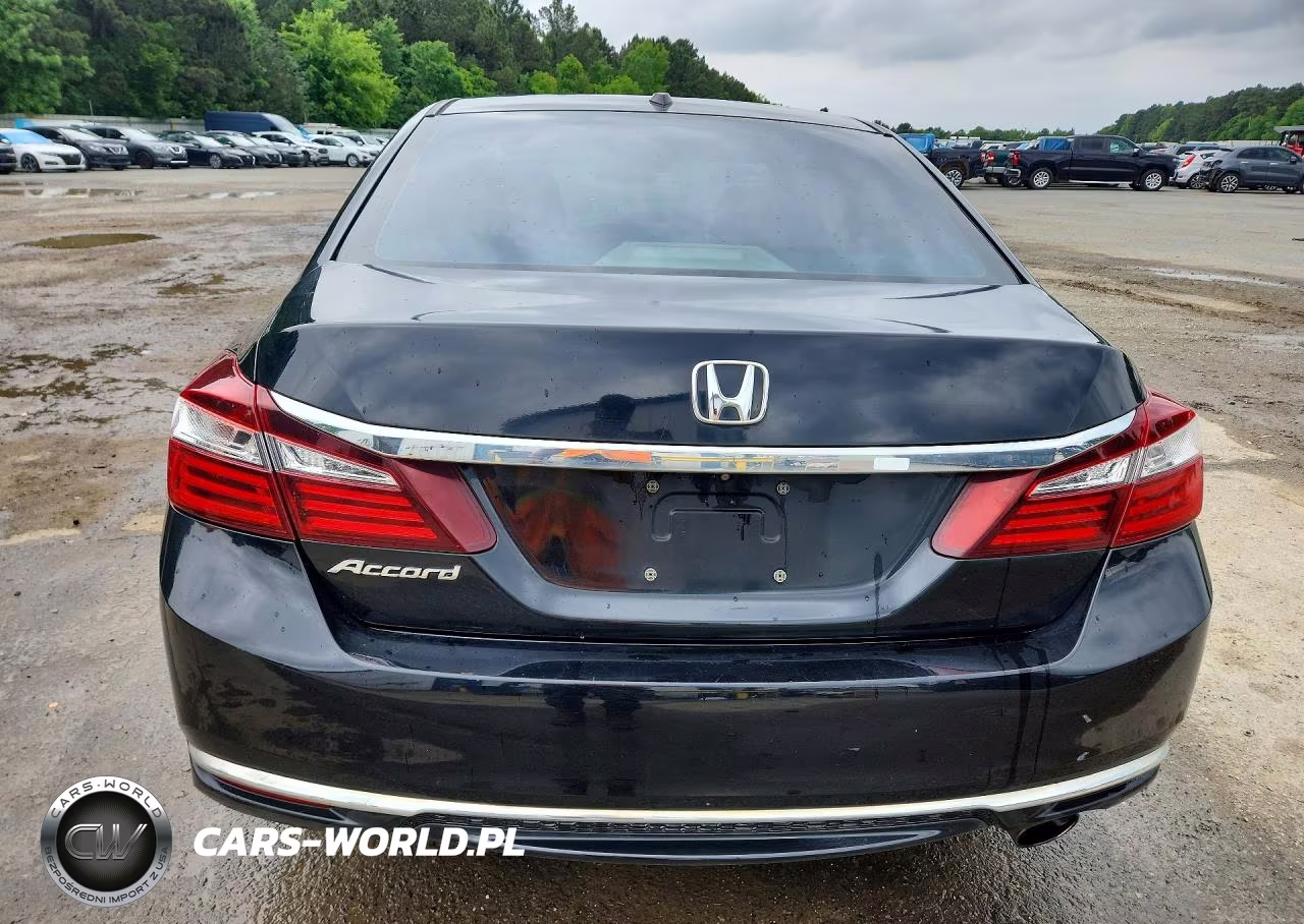 2017 Honda Accord Exl VIN:1HGCR2F9XHA066177 - 6