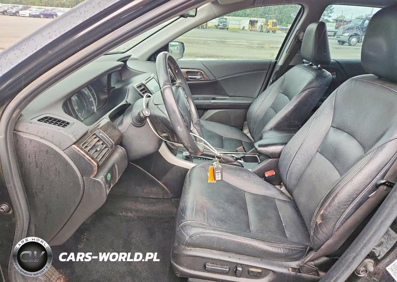 2017 Honda Accord Exl VIN:1HGCR2F9XHA066177 - 7
