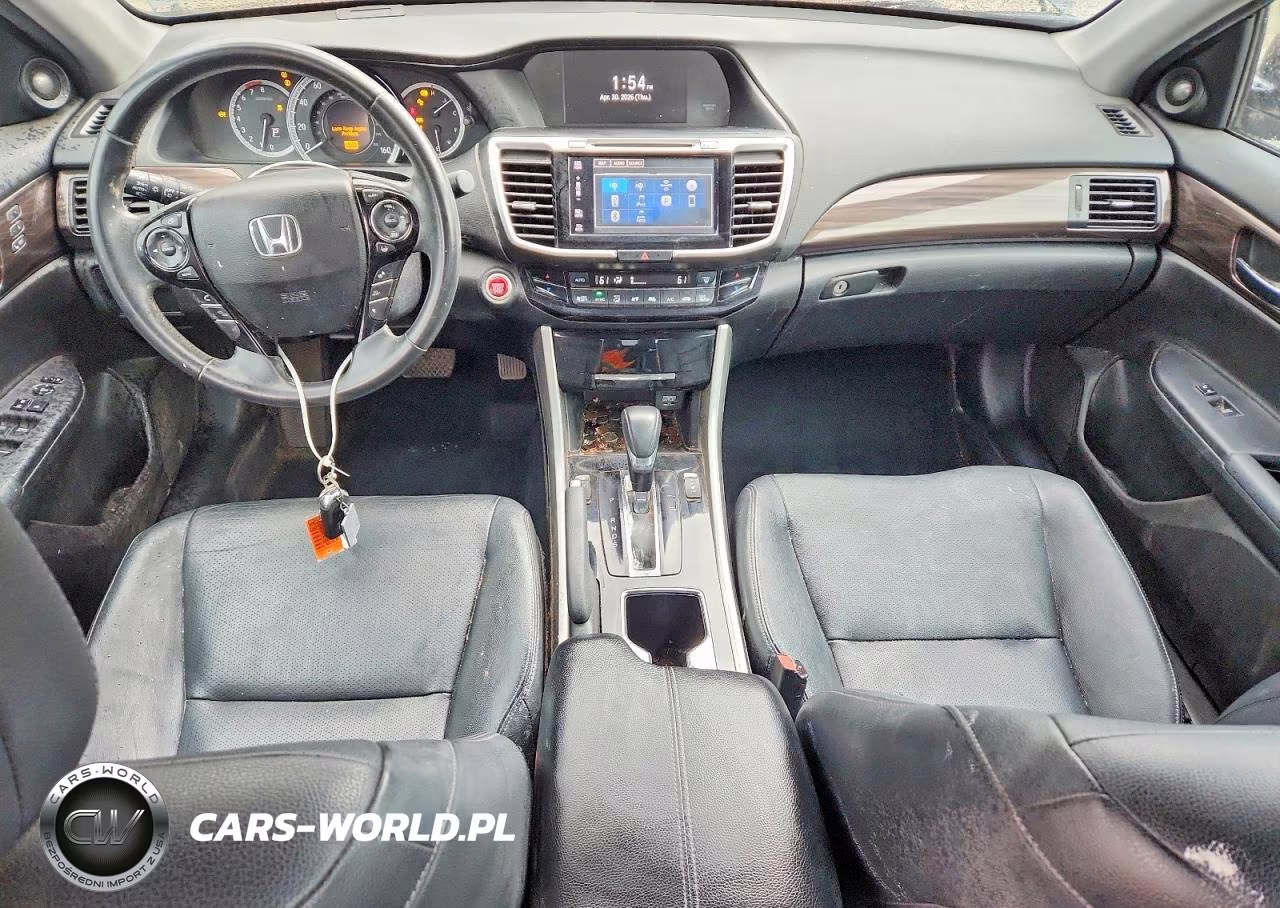 2017 Honda Accord Exl VIN:1HGCR2F9XHA066177 - 8