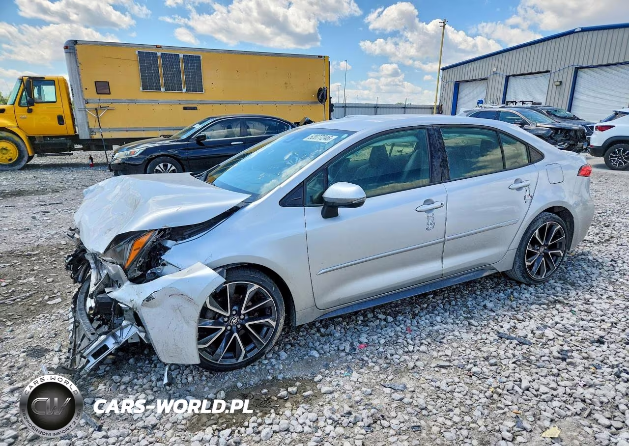 2022 Toyota Corolla Se – zdjęcie 1 z 12