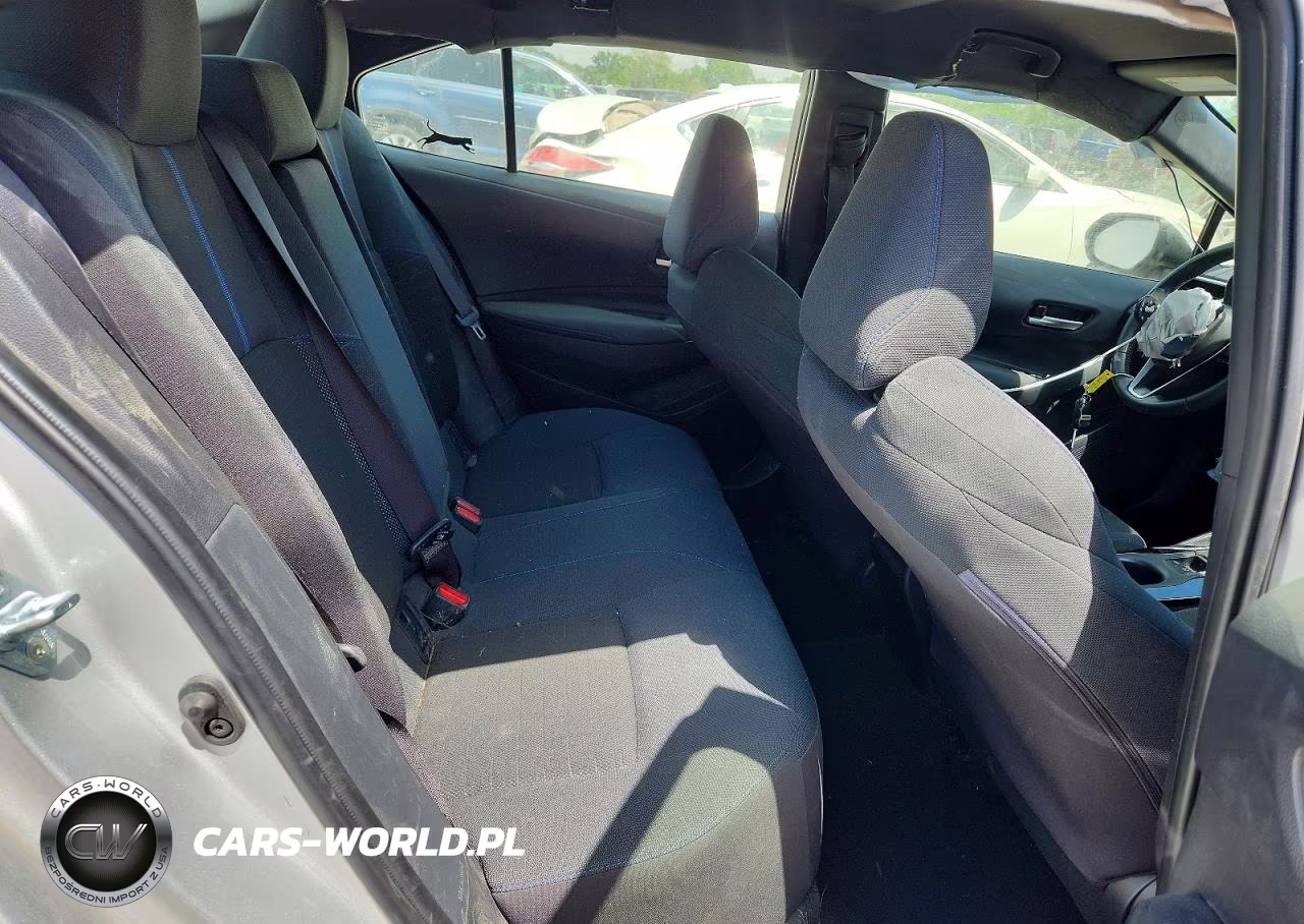 2022 Toyota Corolla Se VIN:JTDS4MCEXN3510230 - 10
