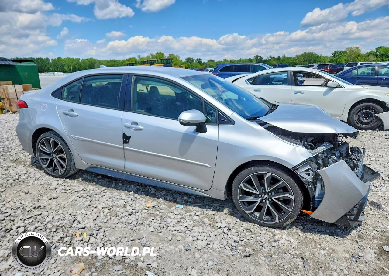 2022 Toyota Corolla Se VIN:JTDS4MCEXN3510230 - 4