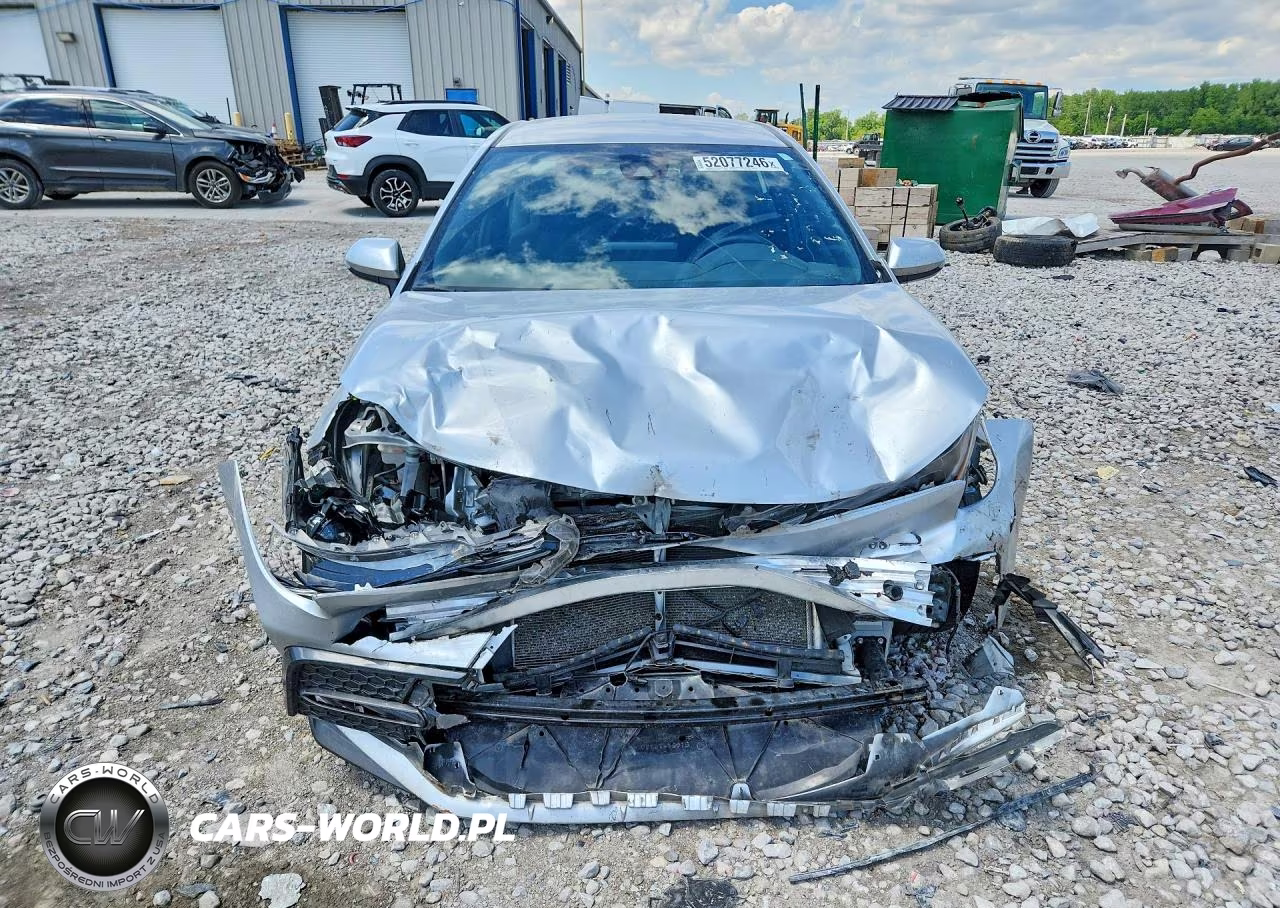 2022 Toyota Corolla Se VIN:JTDS4MCEXN3510230 - 5