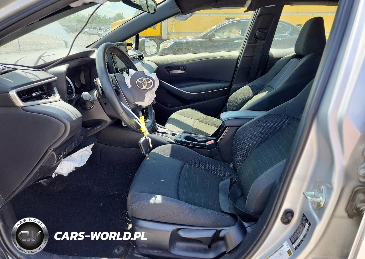 2022 Toyota Corolla Se VIN:JTDS4MCEXN3510230 - 7