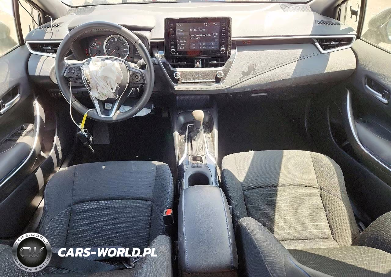 2022 Toyota Corolla Se VIN:JTDS4MCEXN3510230 - 8