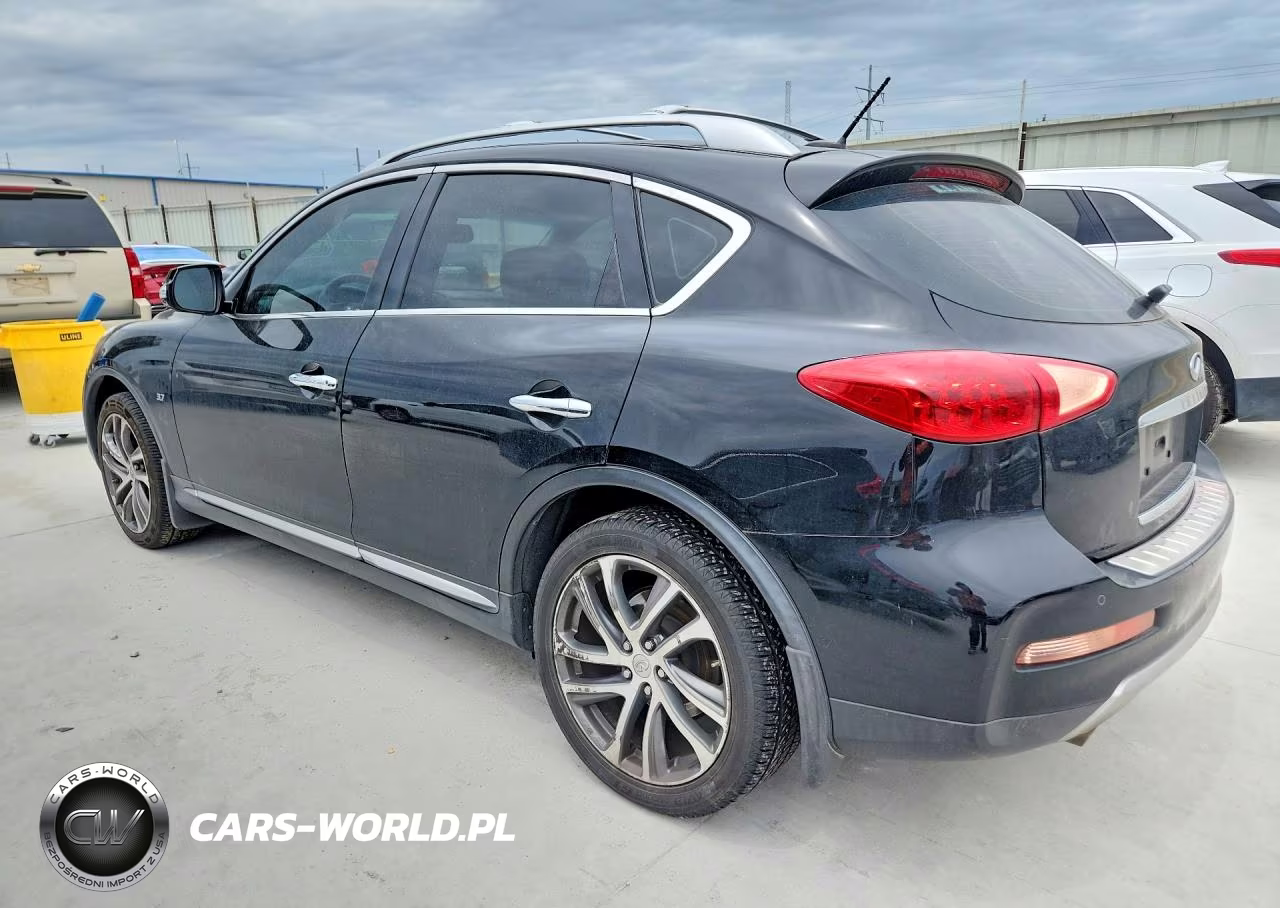 2016 Infiniti Qx50 Base VIN:JN1BJ0RR1GM260128 - 2