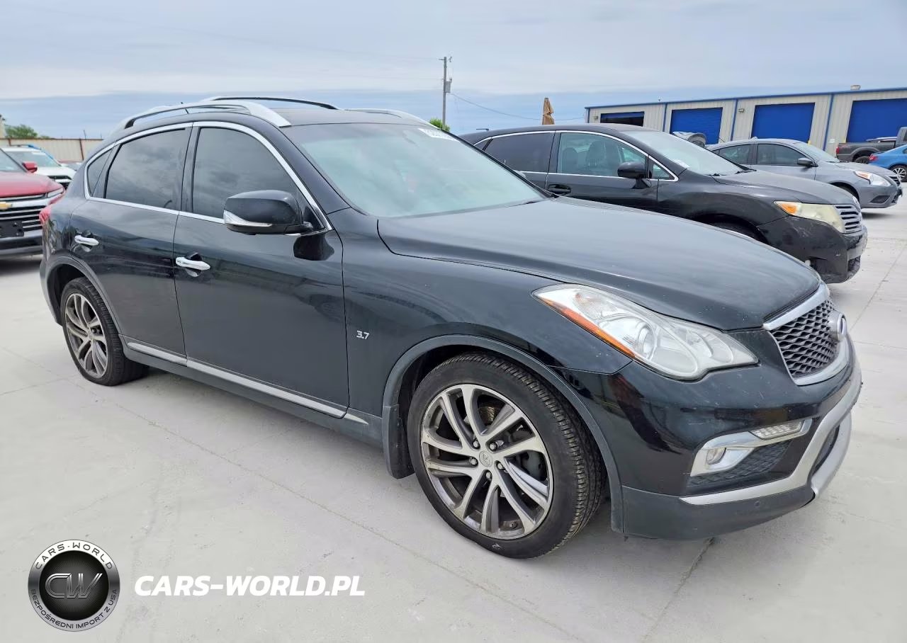2016 Infiniti Qx50 Base VIN:JN1BJ0RR1GM260128 - 4
