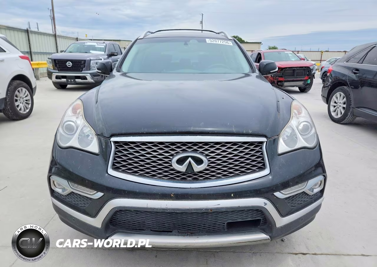 2016 Infiniti Qx50 Base VIN:JN1BJ0RR1GM260128 - 5