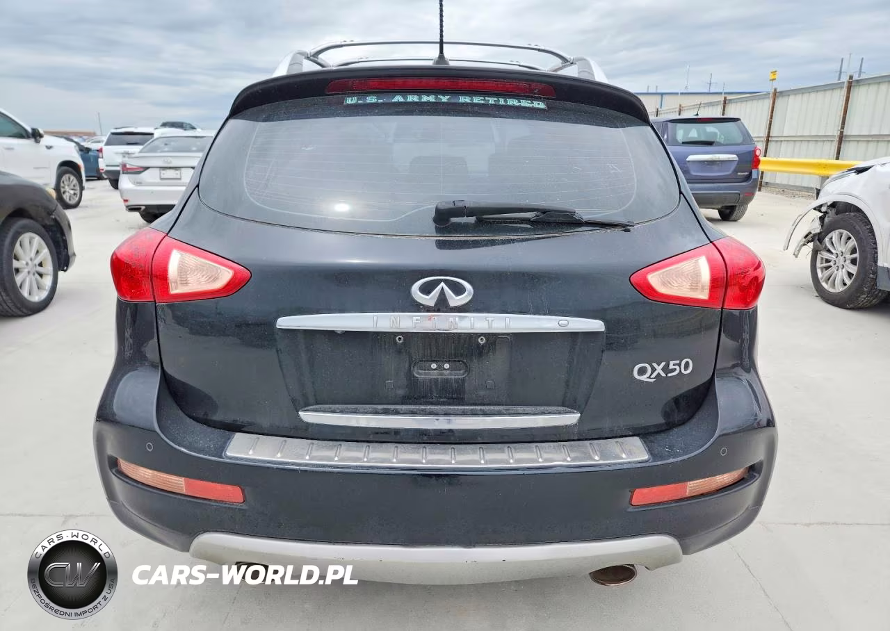 2016 Infiniti Qx50 Base VIN:JN1BJ0RR1GM260128 - 6