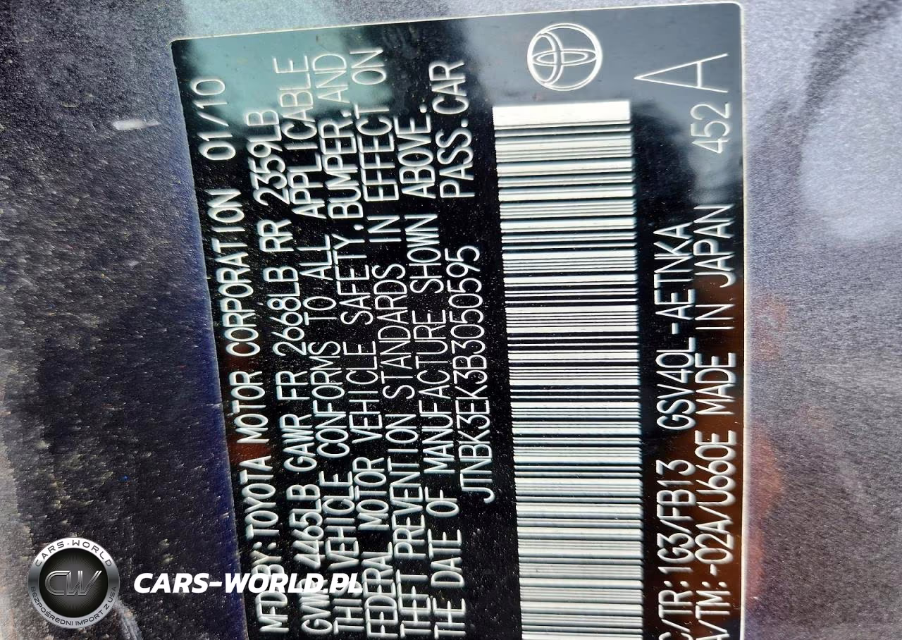 2011 Toyota Camry Le V6 VIN:JTNBK3EK3B3050595 - 12