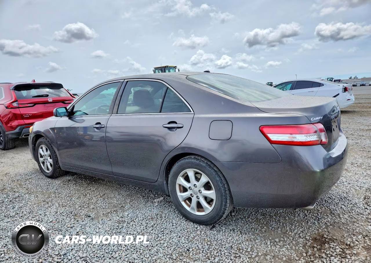 2011 Toyota Camry Le V6 VIN:JTNBK3EK3B3050595 - 2