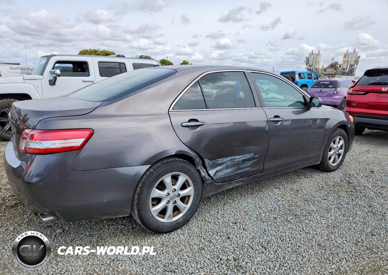 2011 Toyota Camry Le V6 VIN:JTNBK3EK3B3050595 - 3