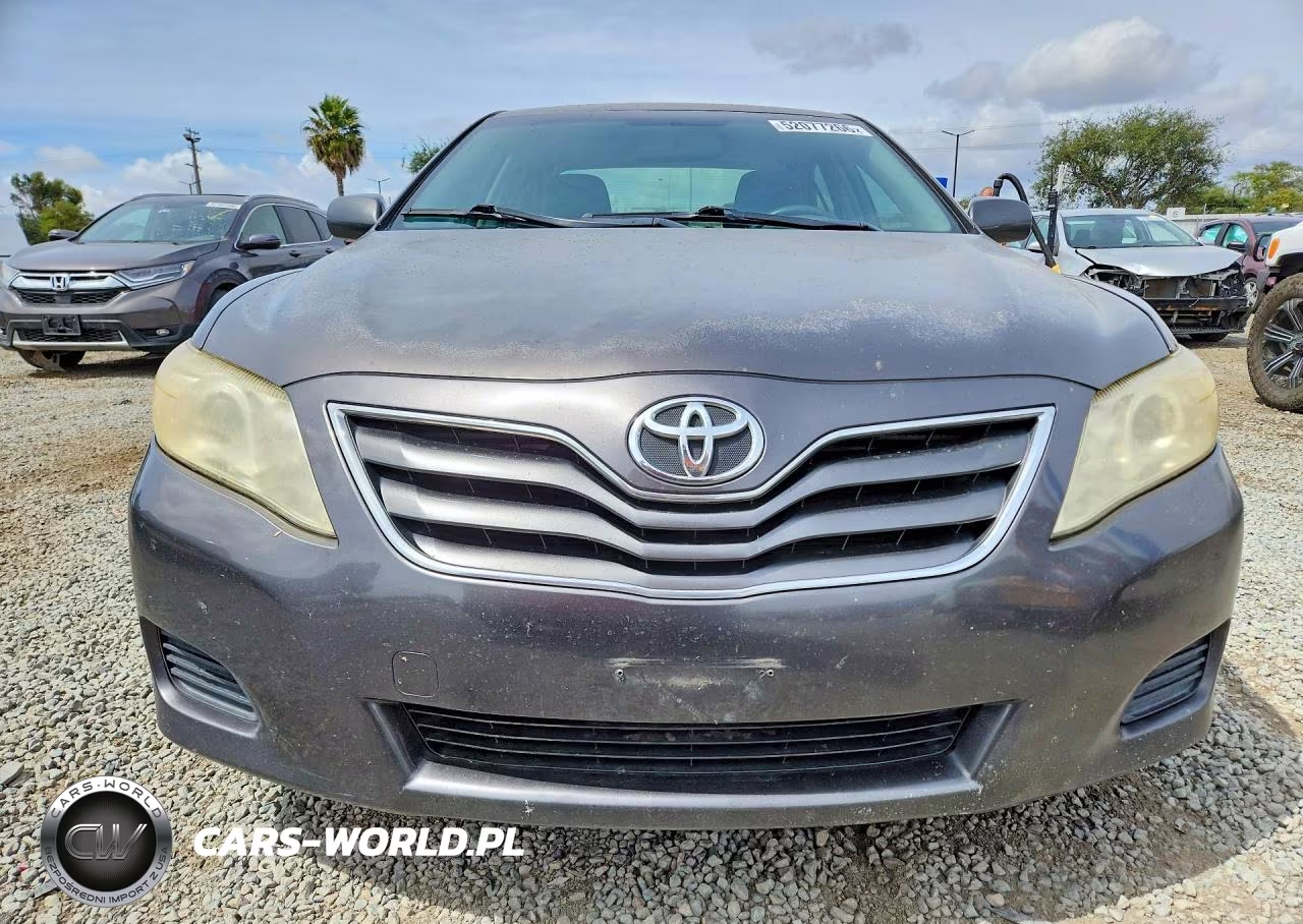 2011 Toyota Camry Le V6 VIN:JTNBK3EK3B3050595 - 5