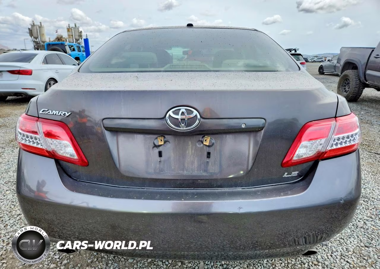 2011 Toyota Camry Le V6 VIN:JTNBK3EK3B3050595 - 6